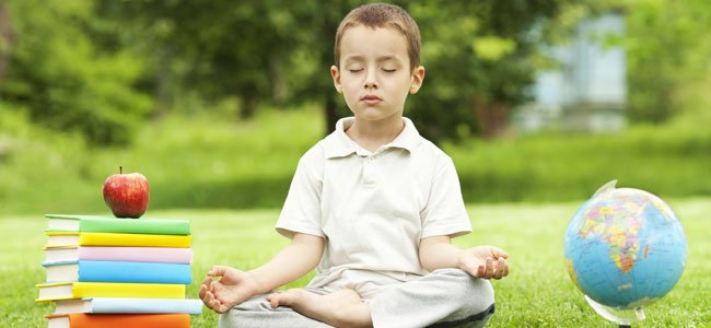 Beneficios de la meditación para los niños