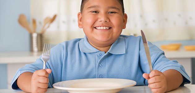 La obesidad infantil - Impacto y riesgo del sobrepeso para los niños