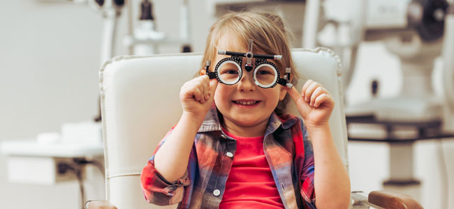 Tipos de miopía en los niños