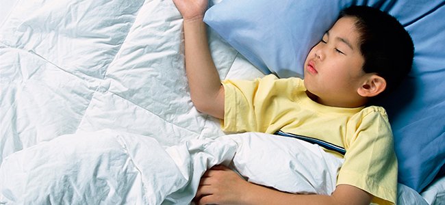 Niños que se enfrentan a la enuresis