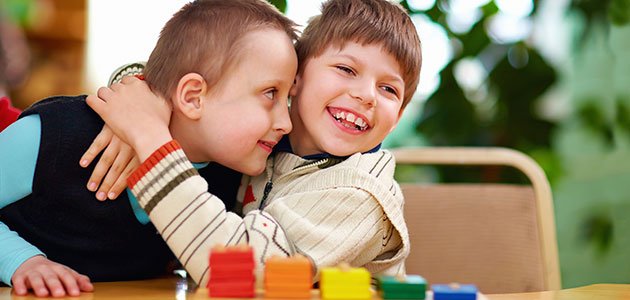 Niños con dicapacidad