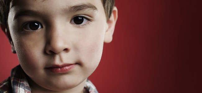 Niños con trastorno de Asperger