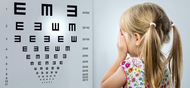 La salud de los ojos de los niños La salud de los ojos de los niños