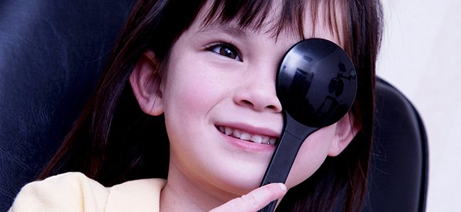 Niños con ambliopía Niños con ambliopía