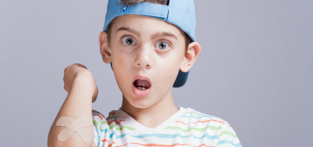 Pegamento para las heridas de los niños Pegamento para las heridas de los niños