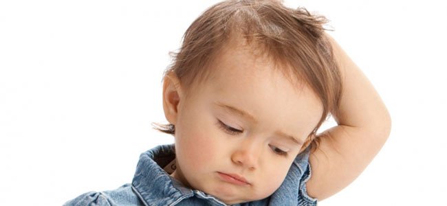 Piojos y liendres en bebés y niños