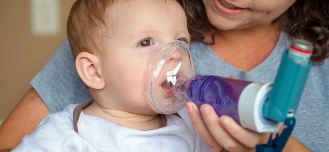Asma y bronquitis en niños Asma y bronquitis en niños