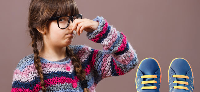 Cómo prevenir el mal olor de pies en los niños Cómo prevenir el mal olor de pies en los niños