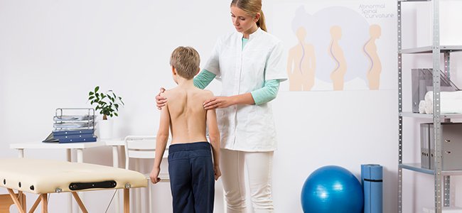 Lesiones comunes de espalda en niños Lesiones comunes de espalda en niños