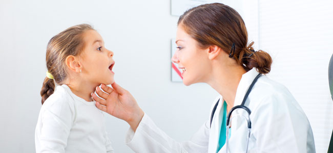 La respiración de los niños