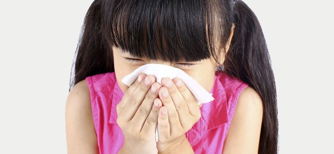 Rinitis alérgica en los niños Rinitis alérgica en los niños