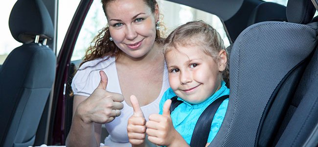 Seguridad en el coche niños Nino-silla-coche