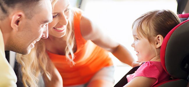 Seguridad de los niños en vacaciones