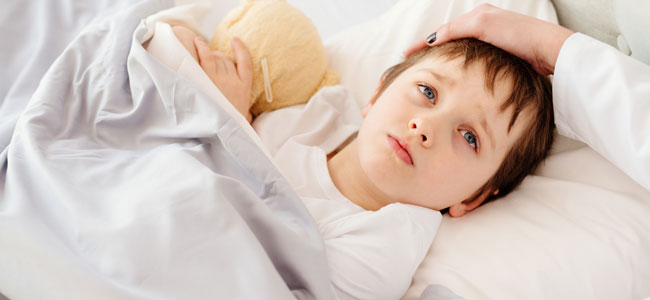 Qué es la sinusitis en niños