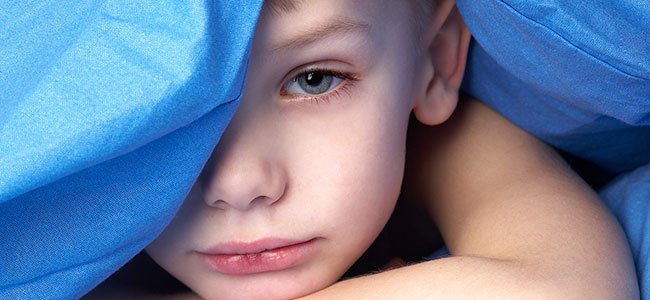 Tipos de enuresis en niños