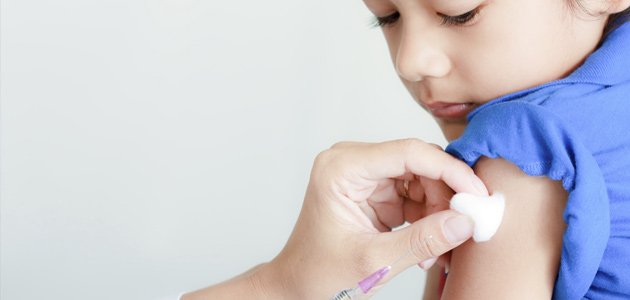 Vacuna para la gripe en los niños