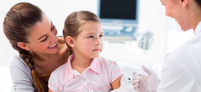 Vacuna de la gripe para niños