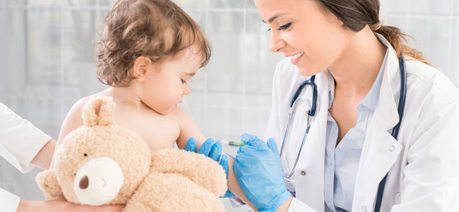 Vacunas no causan autismo en niños