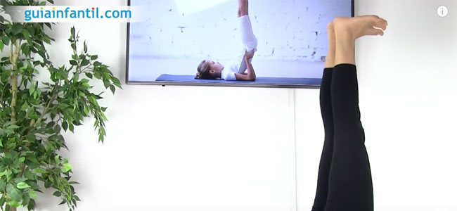 Cómo hacer el ejercicio de la Vela