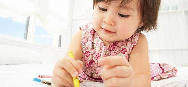 La salud visual de los niños de 3 a 5 años