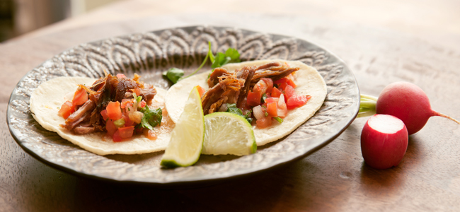 Celebra la independencia de méxico con tacos de carnitas