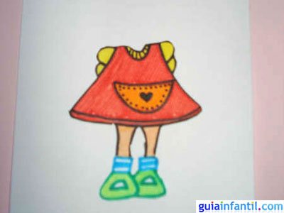 Caricatura tarjeta. Paso 1. Caricatura tarjeta. Paso 1.