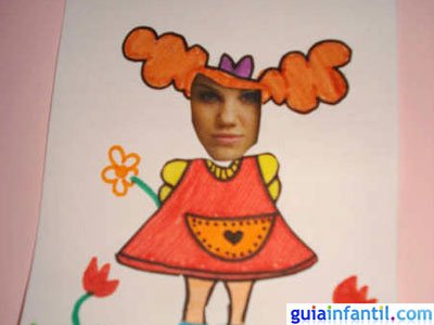 Caricatura tarjeta. Paso 2. Caricatura tarjeta. Paso 2.