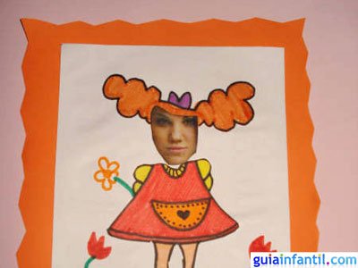 Caricatura tarjeta. Paso 3. Caricatura tarjeta. Paso 3.