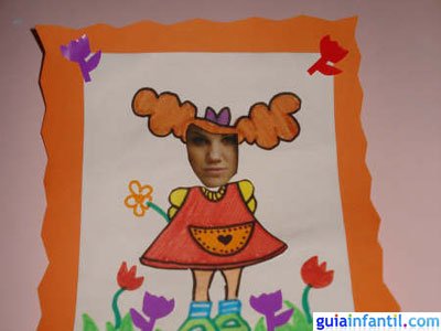 Caricatura tarjeta. Paso 5. Caricatura tarjeta. Paso 5.