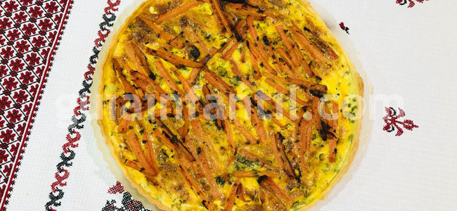 Tarta de zanahoria. Paso 7 Tarta de zanahoria. Paso 7