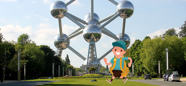 Viaje a Bruselas con niños