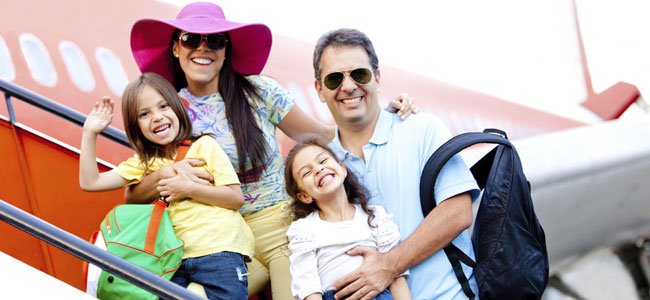Cómo viajar con niños en avión Cómo viajar con niños en avión