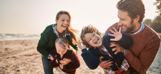 El valor de las vacaciones para la felicidad de los niños