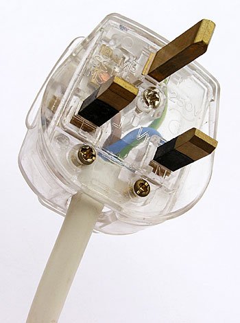 Viaje a Londres con niños Enchufes en Londres