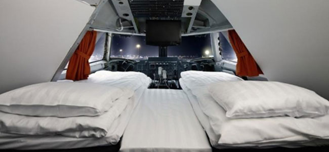 Los mejores hoteles del mundo para viajar con niños: Jumbo Jet Hostel Los mejores hoteles del mundo para viajar con niños: Jumbo Jet Hostel