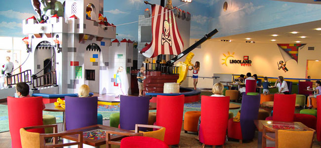Los mejores hoteles del mundo para viajar con niños: Legoland Los mejores hoteles del mundo para viajar con niños: Legoland