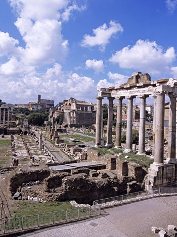 Ruta en Roma para niños Monumentos de Roma