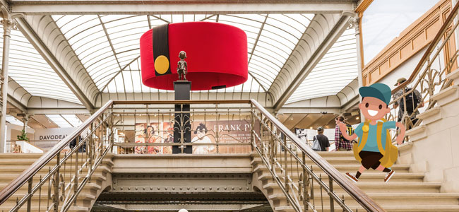Museo de cómics para niños en Bruselas