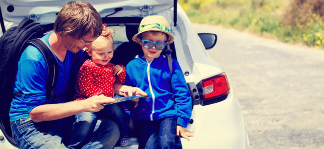 Vacaciones con niños