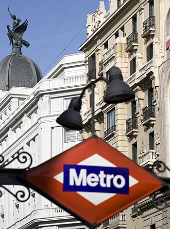 Moverse en madrid con niños Transportes en madrid