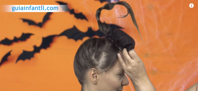 Peinado Halloween Peinado Halloween