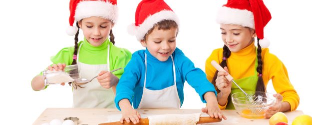 Recetas navideñas para niños Recetas navideñas para niños